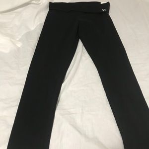 Women’s Foldover PINK Leggings